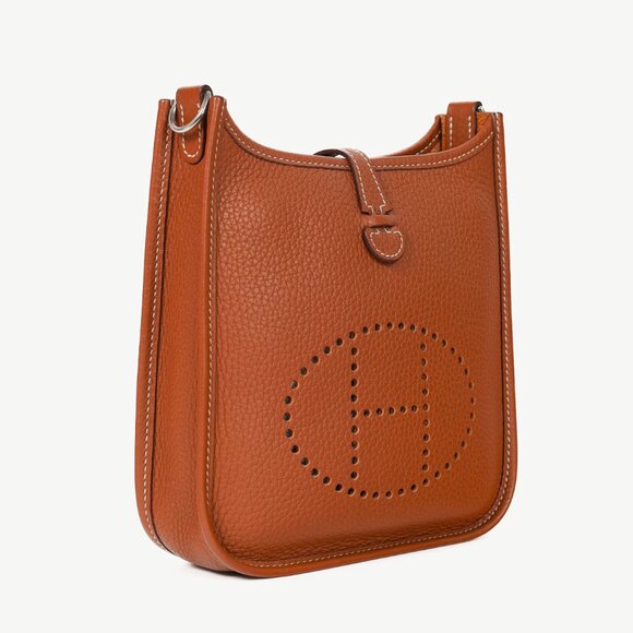 Hermes Evelyne 16 Amazone Taurillon Clemence Leather PHW Shoulder Bag - Picture 2 of 14